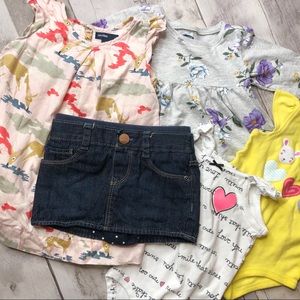 Baby girl spring/summer lot 6-12months
